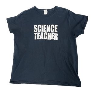 Freakin’ Awesome Science Teacher T-Shirt Size XL